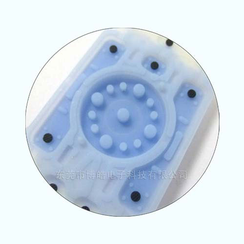 導電膠按鍵 排氣槽