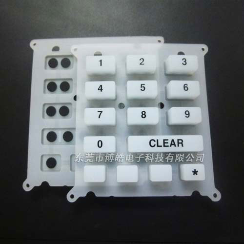 儀器設備按鍵專業定制廠家