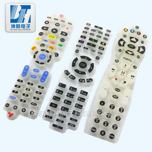 硅膠遙控器按鍵