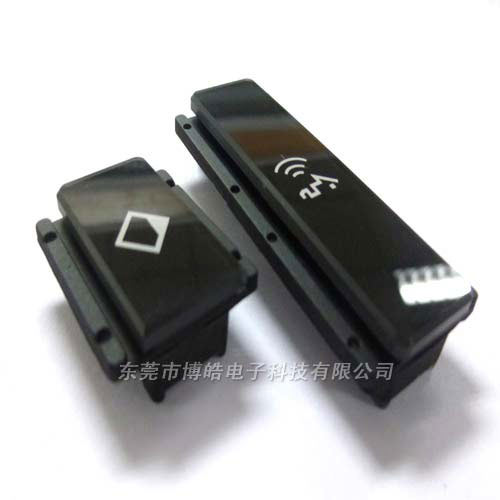 高檔儀器設備亞克力硅膠按鍵