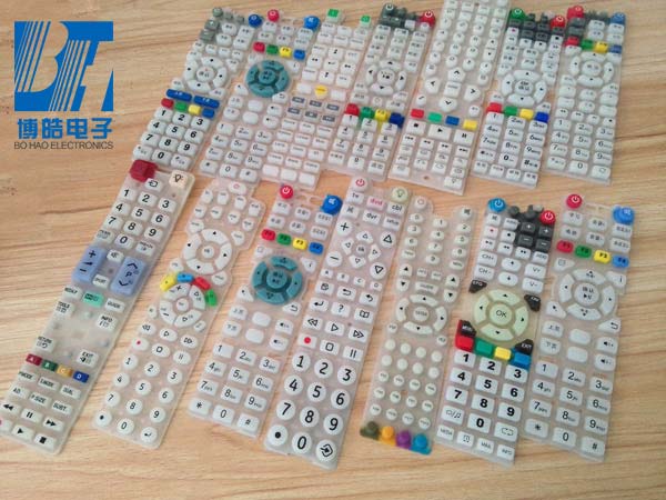 這些年生產的機頂盒遙控器按鍵