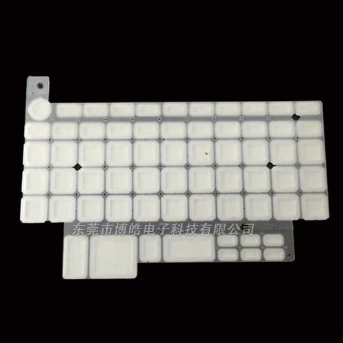 學習機P+R按鍵反面圖