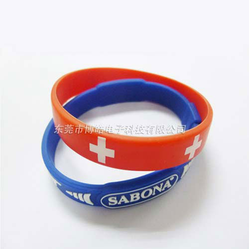 硅膠手環