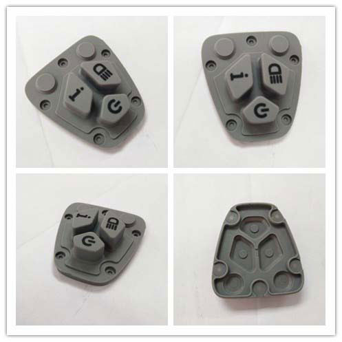 螺絲固定硅膠按鍵