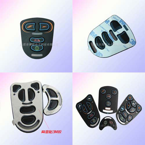 醫療硅膠按鍵開模定制