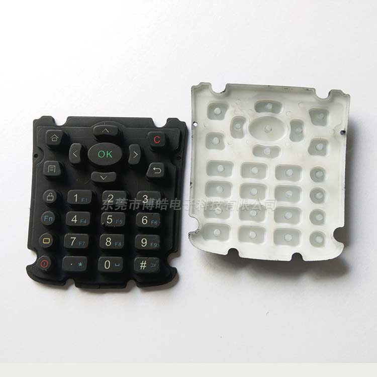 定制數據采集器硅膠按鍵