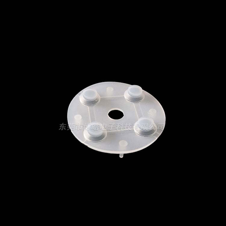 游戲機單點硅膠按鍵