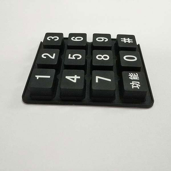 硅膠按鍵開(kāi)模定制方案