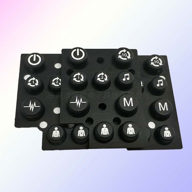 定制醫(yī)療硅膠按鍵