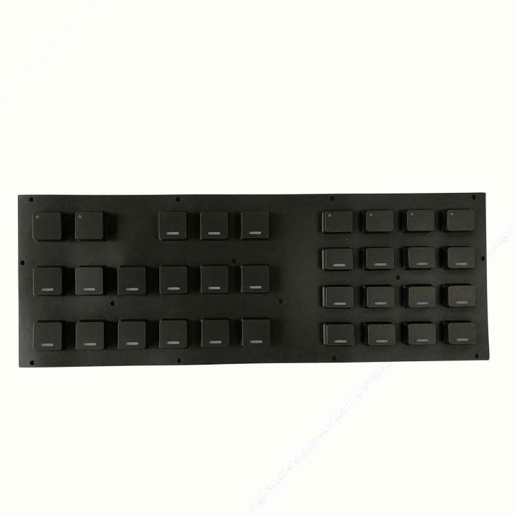 工業鍵盤硅膠按鍵