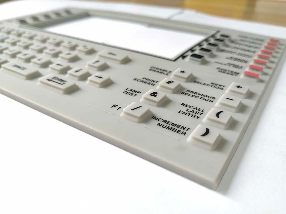 火災報警器硅膠按鍵