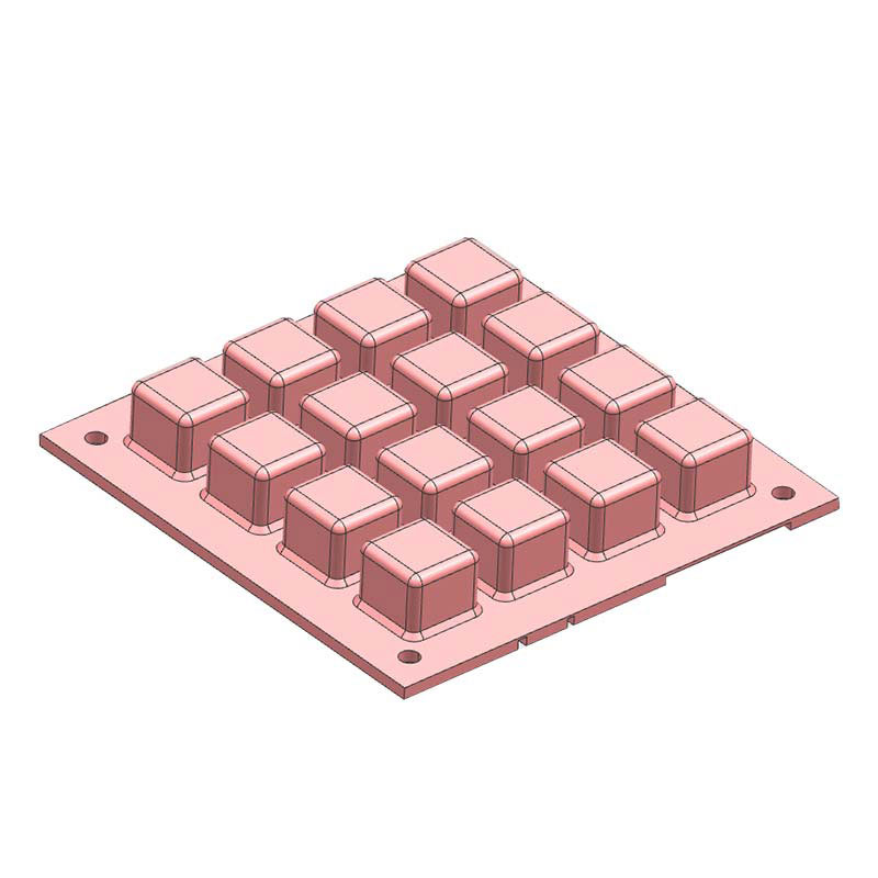 根據3D圖紙定制硅膠按鍵