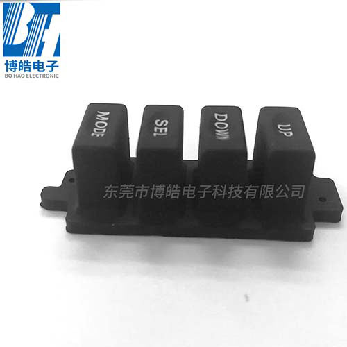 汽車自動擋位硅膠按鍵彈性手感舒適內置硅膠按鍵可來圖來樣定制