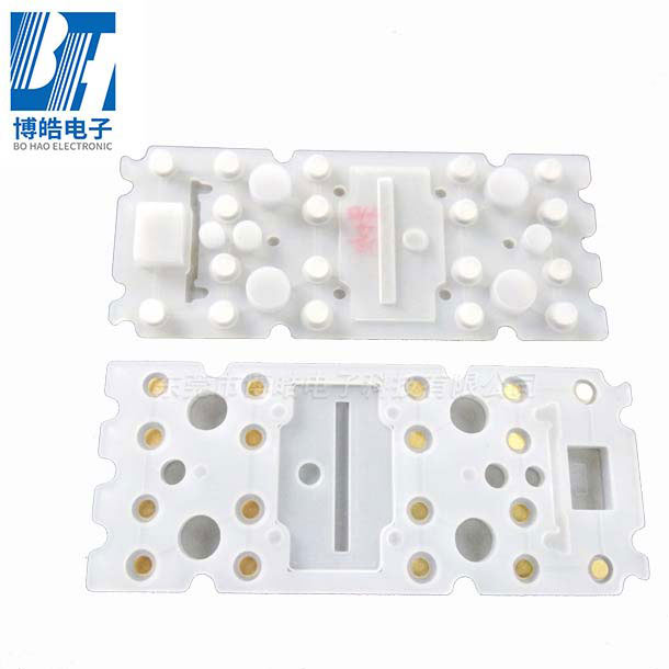 廠家定制導電金粒汽車內置硅膠按鍵|汽車硅膠配件來圖來樣定做