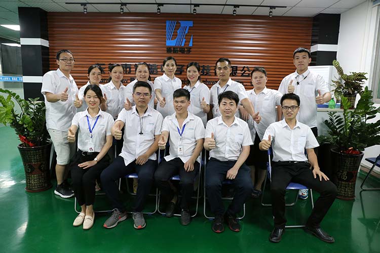 硅膠按鍵生產團隊