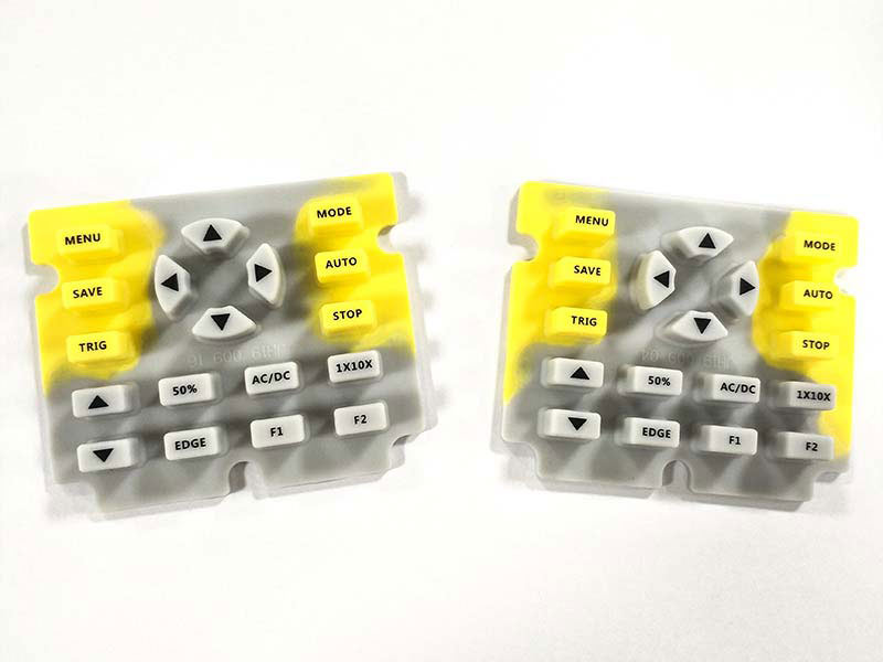 示波器硅膠按鍵