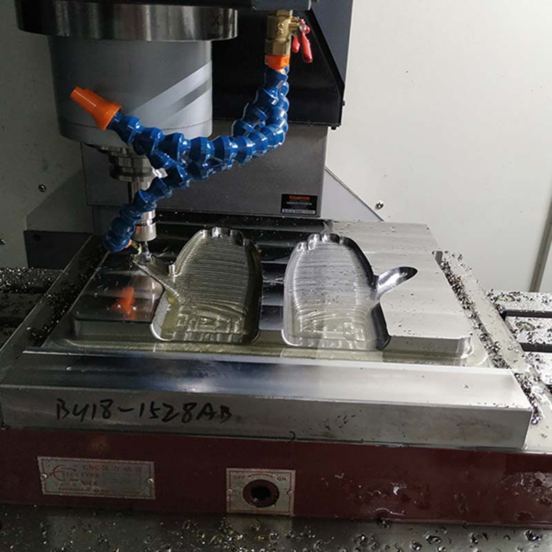 特殊結構的硅橡膠日用品模具