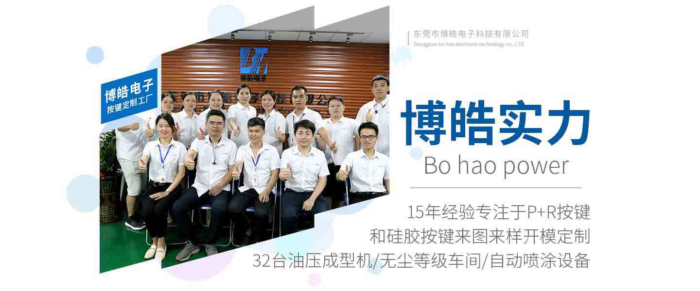 博皓硅膠定制專業團隊