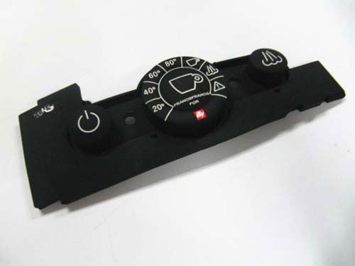 咖啡機硅膠鍵盤