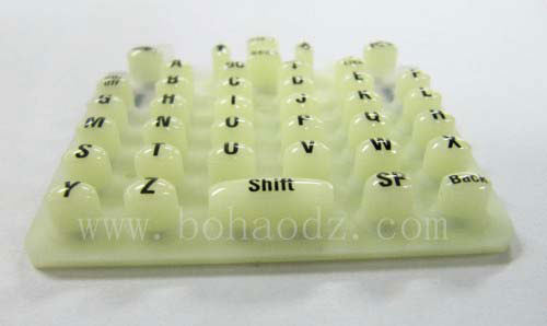 硬膠硅膠按鍵定制