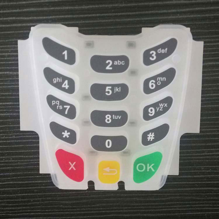 POS機硅膠按鍵