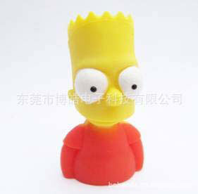 博皓電子專業生產硅膠U盤