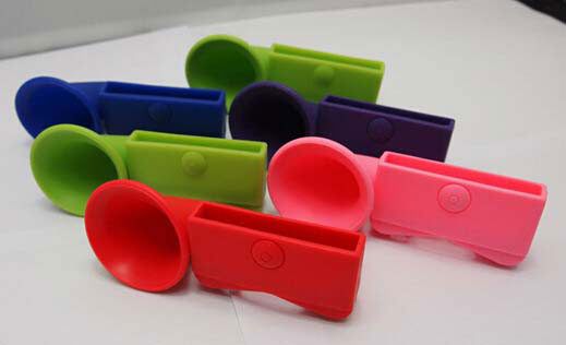 喇叭硅膠擴音器