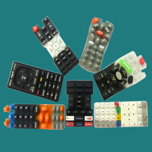 東莞硅膠按鍵生產客戶案例