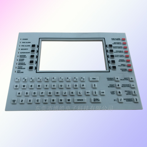 火災報警器控制按鍵