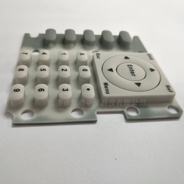 光源測試儀硅膠按鍵