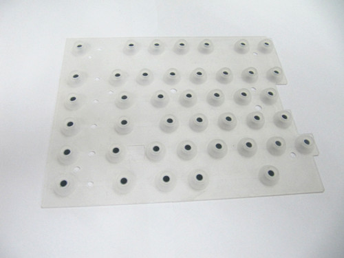 游戲機內置硅膠鍵