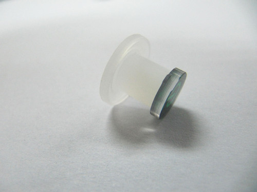 單K亞克力硅膠按鍵 側面