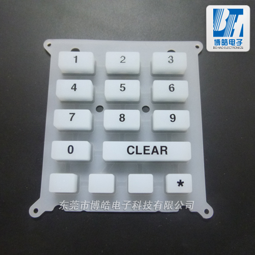電話座機硅膠按鍵
