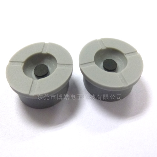 導電單點硅膠按鍵