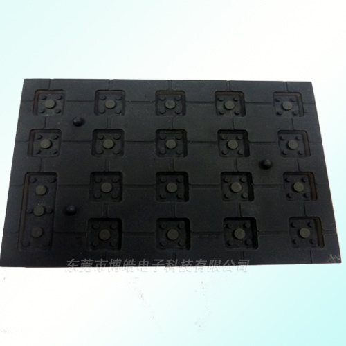 計算器亞克力按鍵鏡面效果&mdash;&mdash;導電黑粒