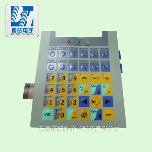 儀器設備硅膠按鍵