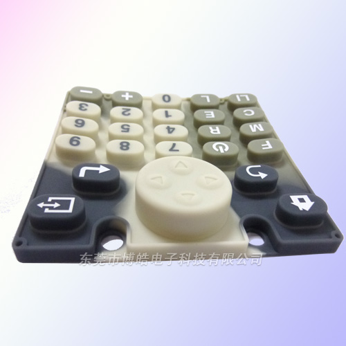 醫療設備硅膠按鍵
