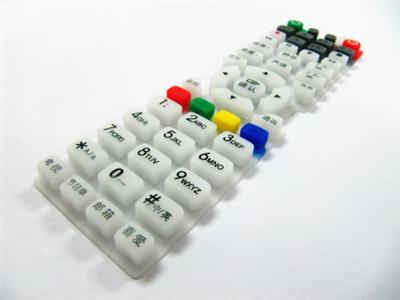 供應(yīng)中國電信機頂盒遙控器按鍵 機頂盒按鍵生產(chǎn)上