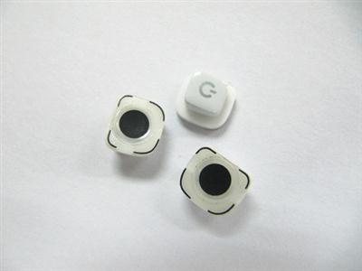 博皓鍋仔單K塑膠噴油鐳雕p+R按鍵