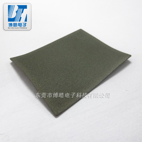 博皓電子供應導電硅膠片 應用機械設(shè)備屏蔽