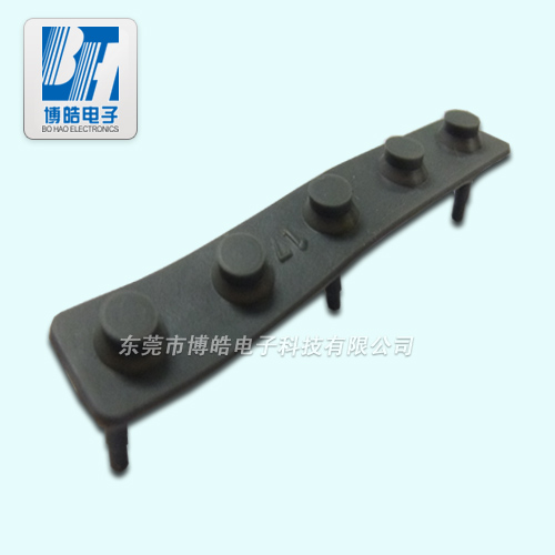 居家電器內襯硅膠按鍵油墨導電