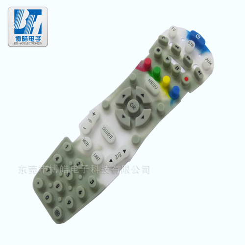 專業定制硅膠按鍵|網絡電視遙控器硅膠按鍵定制