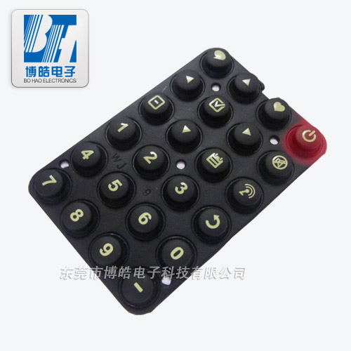 電子門(mén)鎖硅膠按鍵手感好又防水可以提供開(kāi)模定制