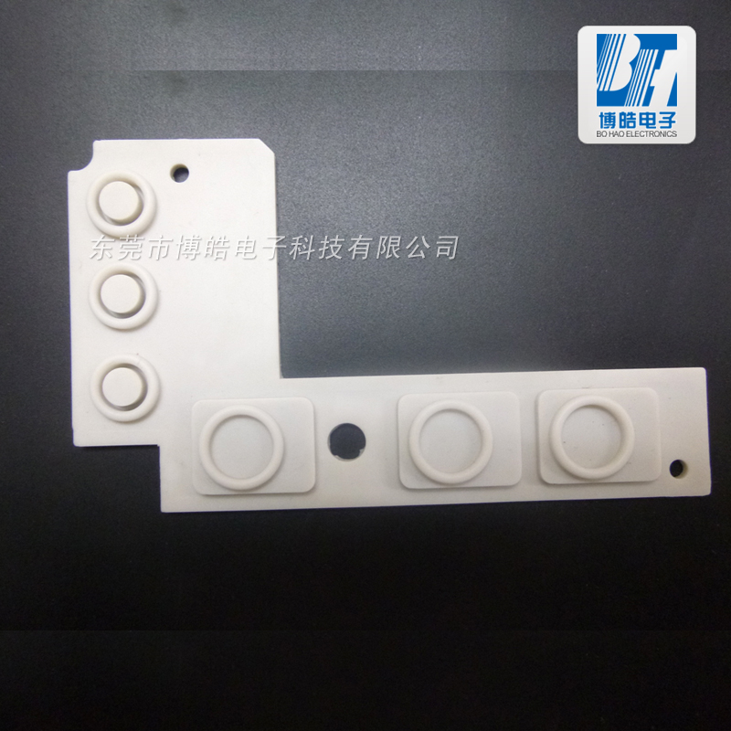 可以防水的內襯硅膠按鍵可用于家用電器