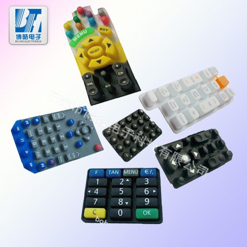 硅膠電子詞典、學習機鍵盤按鍵 規格款式多 可根據圖檔開模訂制