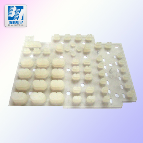 專業(yè)生產(chǎn)電話機硅膠按鍵內置鍵按鍵