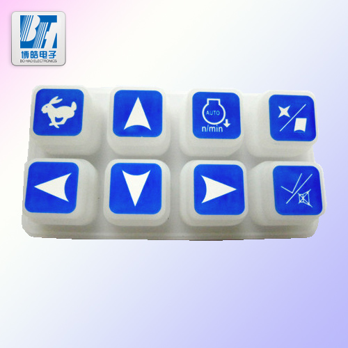 耐用防水起吊機導航硅膠按鍵