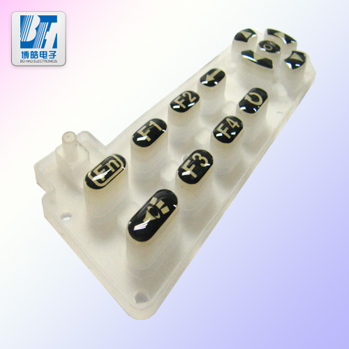 博皓空心絲印滴膠按鍵 可根據(jù)客戶(hù)需求開(kāi)模定制