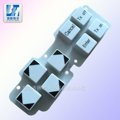 提供探月三期探測器專業(yè)硅膠按鍵定制服務