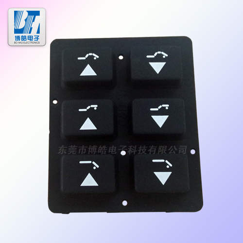 承接定制醫用硅膠按鍵|醫療設備按鍵OEM廠家